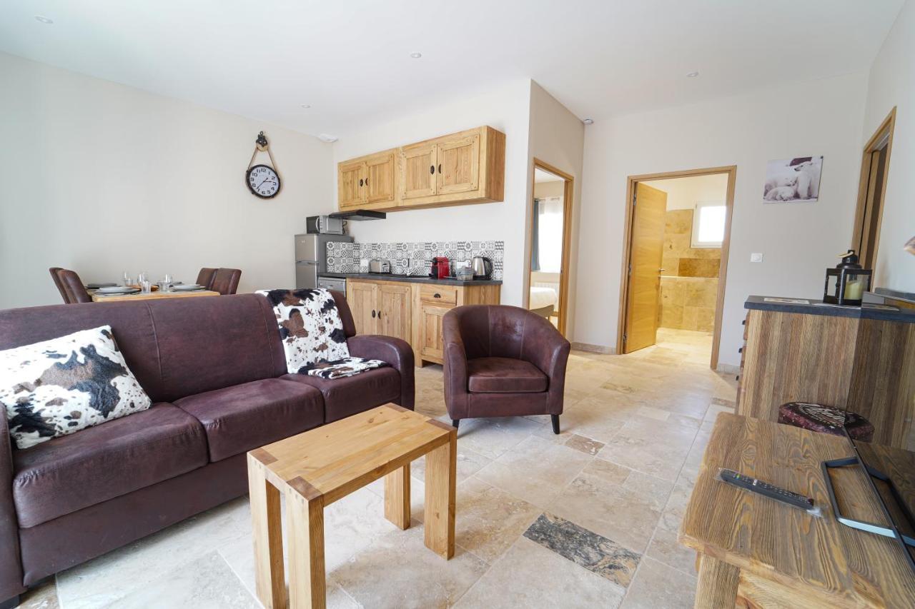 Apartament Les Vallees By Cocoonr Bonnefamille Zewnętrze zdjęcie