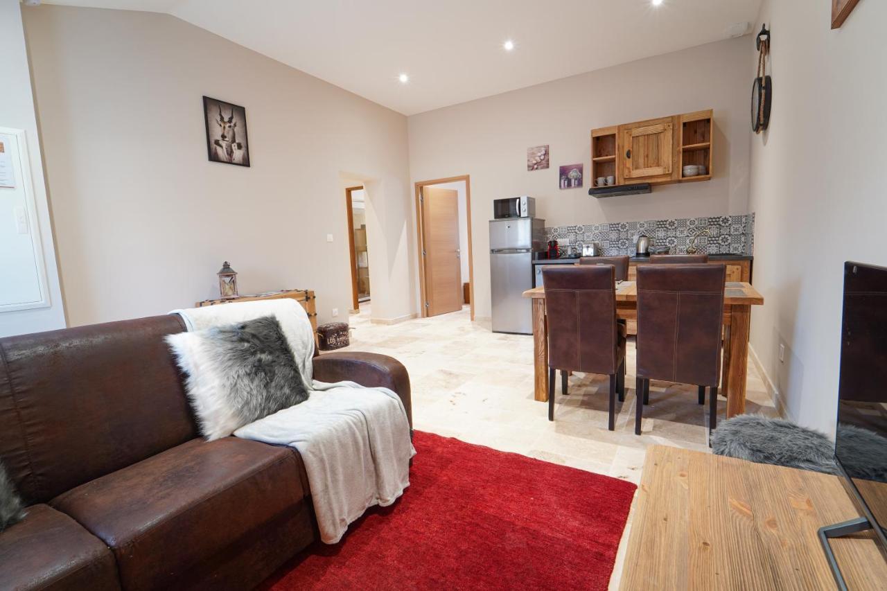 Apartament Les Vallees By Cocoonr Bonnefamille Zewnętrze zdjęcie