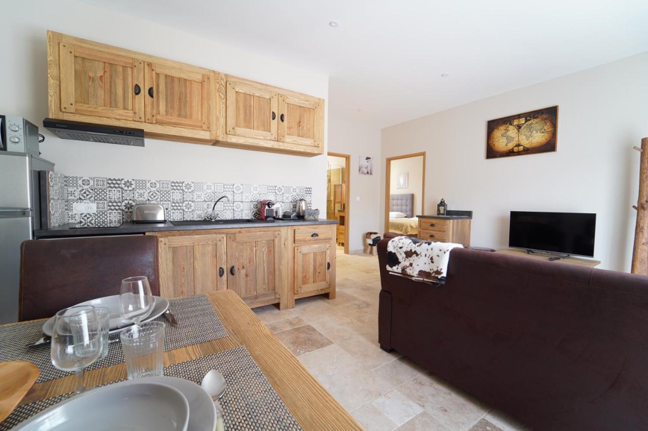 Apartament Les Vallees By Cocoonr Bonnefamille Zewnętrze zdjęcie