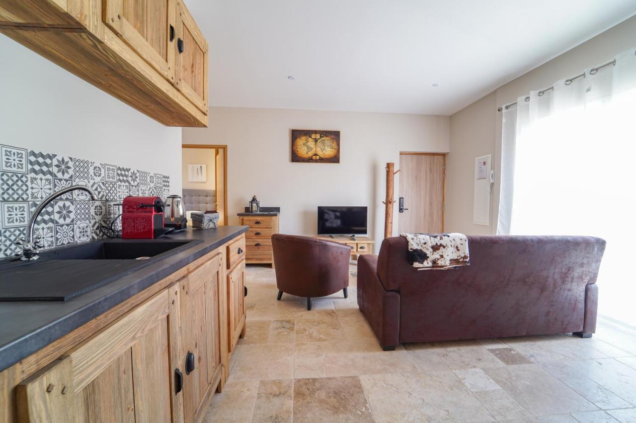 Apartament Les Vallees By Cocoonr Bonnefamille Zewnętrze zdjęcie